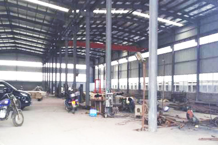 Welding workshop